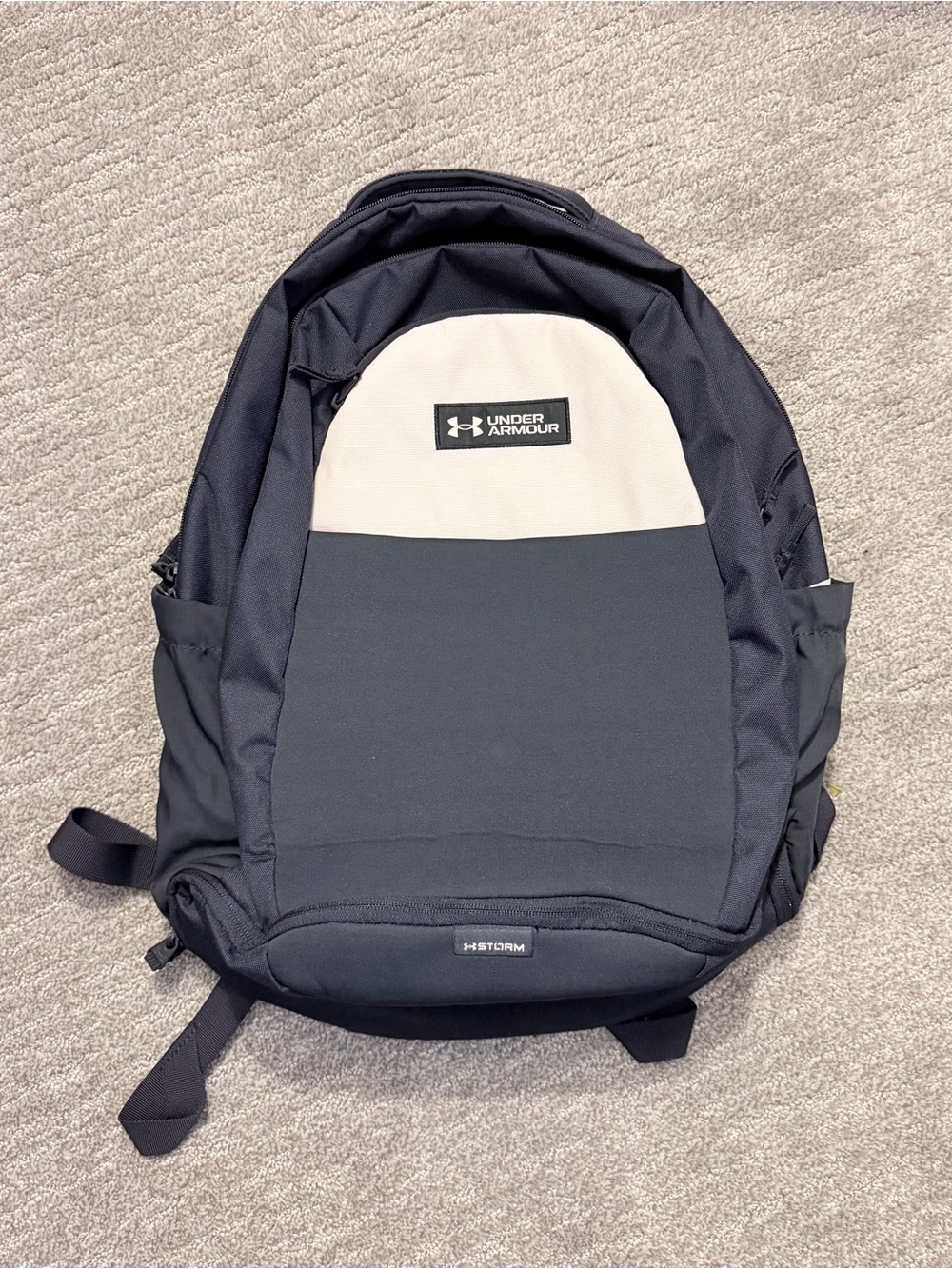 Under Armour Black and Pink Backpack